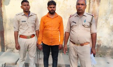 पोक्सो एक्ट में हुई कार्यवाही ,भेजा गया जेल