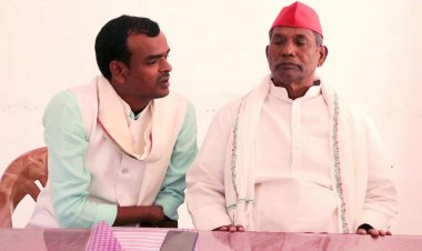 मौकापरस्त की कोई पार्टी नहीं होती- सपा जिला अध्यक्ष रामधारी यादव