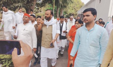 भाजपा पूरी तरह हताश और निराश है- विधायक ओमप्रकाश सिंह