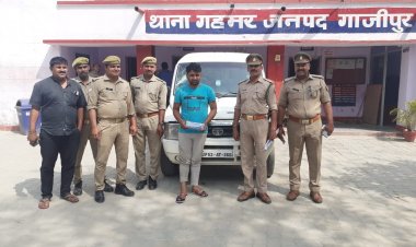 अवैध तमंचे के साथ एक गिरफ्तार