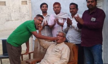 योगी सरकार की टीम में गाजीपुर भी ,स्वतंत्र प्रभार राज्यमंत्री का मिला पद