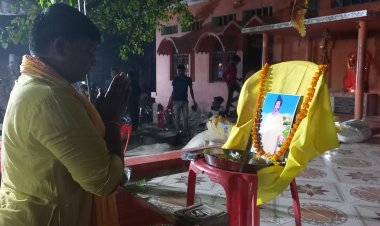 बाबा जग्गू दास की 17 वी पुण्यतिथि मनाई गई