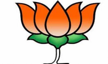 भाजपा कार्यालय पर मनाया गया स्थापना दिवस