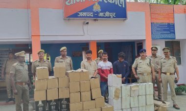 तीन शराब तस्कर गिरफ्तार