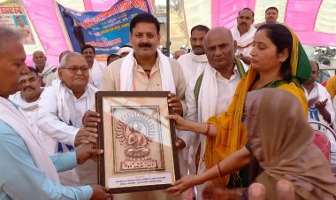 बाबा साहब की 131 वी जयंती पर बोले, जंगीपुर विधायक