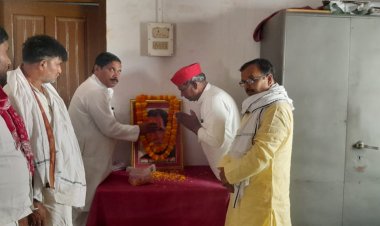 साहस और सत्य के प्रतीक थे पूर्व प्रधानमंत्री चंद्रशेखर  - रामधारी यादव