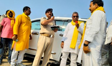 विधायक ओमप्रकाश राजभर पर हमला,  जांच में जुटी पुलिस