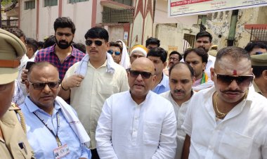 मुख्तार अंसारी और अजय राय हुए आमने-सामने वर्चुअल पेशी