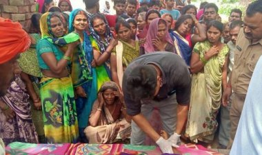 फंदे पर लटकी विवाहिता दहेज हत्या का मुकदमा दर्ज