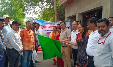 सड़क सुरक्षा अभियान का हुआ शुभारंभ