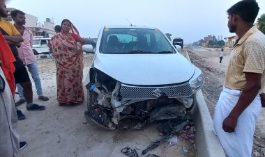 वाराणसी गोरखपुर फोरलेन की कार्यदाई संस्था के लापरवाही का डंस झेल रहे राहगीर