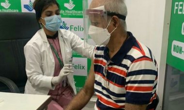 300 वैक्सीन लगायी जा चुकी है यथार्थ हॉस्पिटल में