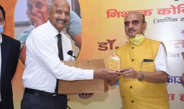 किसी ऊत्सव से कम नहीं था आर्थिक रूप से कमज़ोर वर्ग के लिए आयोजित कोविड वैक्सीनेशन कैंप