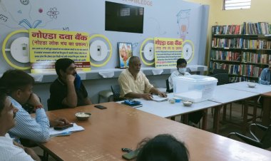 नोएडा दवा बैंक ने शहर में बनाए 24 कलेक्शन सेंटर, 7 अक्टूबर को हो सकता है शुभारम्भ