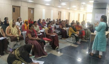 आशा संगिनी हुईं प्रशिक्षित