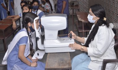 युवा संघर्ष सोशल फाउंडेशन का कार्यक्रम स्वस्थ नोएडा मिशन का हुआ शुभारंभ