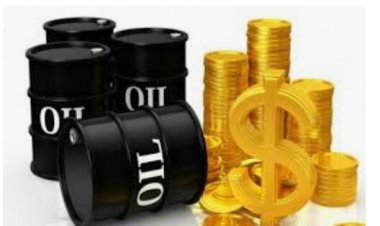 सोना नीचे, तेल का ऊपर की ओर जाना जारी