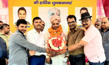 व्यापारी एकता दिवस के रूप में मनाया गया चेयरमैन नवनीत गुप्ता का जन्मदिन