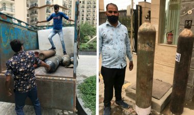 नेफोमा की लाइफ़ लाइन एक्सप्रेस महज़ बारह घंटे में पहुँचा रही है जीवन रक्षक आक्सीजन