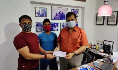 शहीद भगत सिंह सेना द्वारा 110 खिलाड़ियों को किया गया सम्मानित