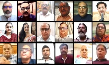 वर्तमान वैश्विक समस्याओं का समाधान है संयम