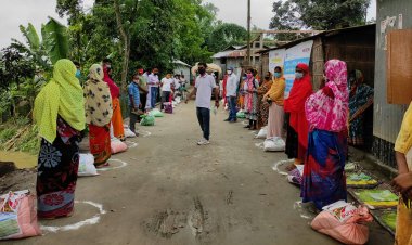 एक लाख परिवारों तक राहत सामग्री पहुंचाई है -  शिखा श्रीवास्तव