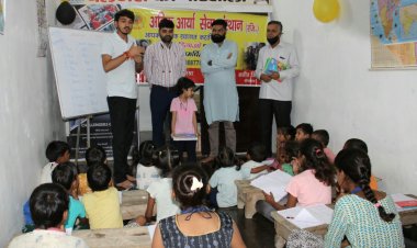 सफल रहा कार्यक्रम "एक कदम - पढाई की ओर"