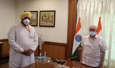 रामलीला महासंघ को उपराज्यपाल बैंजल ने रामलीला आयोजन का दिया आश्वासन