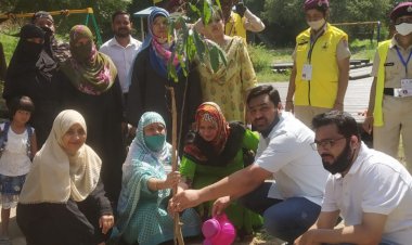 यूनिकेयर ट्रस्ट ने चलाया 1001 वृक्षारोपण अभियान