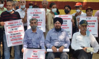 पेंशन के लिए गुहार - ऑल इंडिया शॉर्ट सर्विस कमीशन ऑफिसर्स वेलफेयर एसोसिएशन