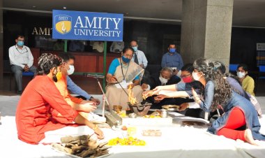 एमिटी विश्वविद्यालय में डिप्लोमा इन क्लिनिकल एब्रोयोलॉजी और डिप्लोमा इन क्लिनिकल एआरटी के ओरियटेंशन कार्यक्रम का आयोजन