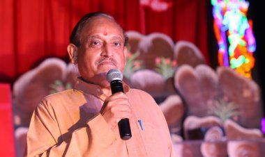 अगले वर्ष और भी धूमधाम से होगी रामलीला - मुन्ना कुमार शर्मा