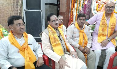 भगवान वाल्मीकि के बिना प्रभु श्रीराम की कल्पना अधूरी: विनोद बंसल