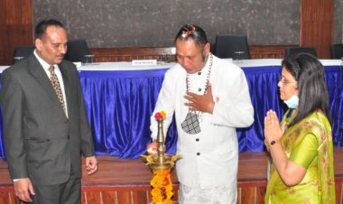 ‘युवाओं के पुनरूस्थान हेतु गांधीवादी विचार’ विषय पर व्याख्यान सत्र का हुआ आयोजन