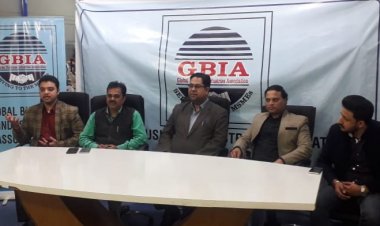 जीबीआईए के द्वारा  कार्यकारिणी सदस्यो की  बैठक संपन्न