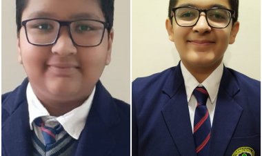 एमिटी इंटरनेशनल स्कूल के छात्र बने वाइल्ड विजडम ग्लोबल चैलेंज 2021 के विजेता