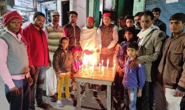 सपा ने कन्नूर हेलिकॉप्टर हादसे में शहीद हुए बिपिन रावत एवं सभी जवानों को दी श्रद्धांजलि