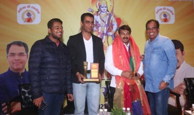 अयोध्या की रामलीला 'सम्मान समारोह' का दिल्ली में हुआ आयोजन