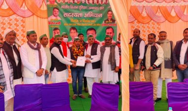 भारतीय किसान यूनियन अंबावता ने किया संगठन का विस्तार