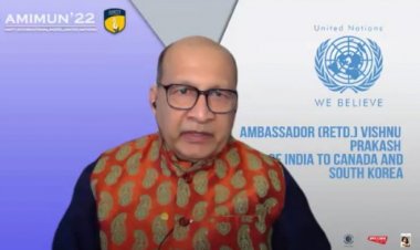 11वें एमिटी इंटरनेशनल मॉडल यूनाईटेड नेशंनस  2022 सम्मेलन का हुआ शुभांरभ