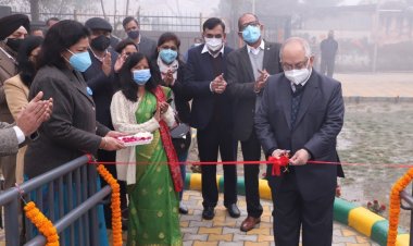 एसएमसी कॉर्पोरेशन इंडिया ने नोएडा में सरकारी उच्च प्राथमिक विद्यालय का पुनर्निर्माण और उद्घाटन किया