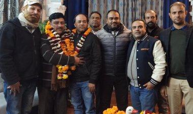 गुलशन अब्बास नकवी दरगाह शाह ए मर्दा की मैनेजिंग कमेटी के मीडिया प्रभारी नामित