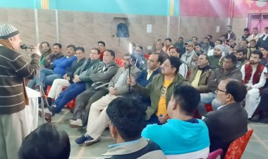 मोमिनों के अपार जनसमूह ने किया मैनेजिंग कमिटी दरगाह शाह ए मर्दा का इस्तकबाल