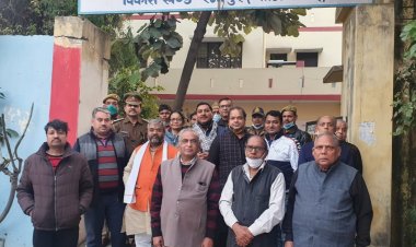 गुलमोहर आरडब्लूए की मेहनत रंग लाई, 67 प्रतिशत से अधिक हुआ मतदान