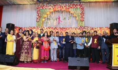 पंजाबी विकास मंच ने मनाया वार्षिक उत्सव