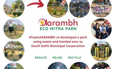 द. दिल्ली नगर निगम ने गैर सरकारी संगठनों को बंजर पार्कों के पुनर्विकास में मदद करने के लिए किया आमंत्रित