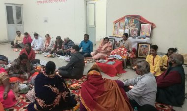 शांभवी महामुद्रा ट्रस्ट ने मनाया महा शिवरात्रि का पर्व