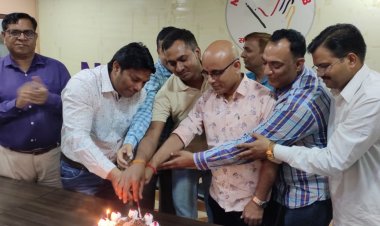 नोएडा मीडिया क्लब ने मनाया क्लब के सदस्यों का जन्म दिवस