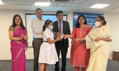 PGICH नोएडा द्वारा 'हाथ की स्वच्छता' पर स्कूली बच्चों के लिए सार्वजनिक जागरूकता कार्यक्रम