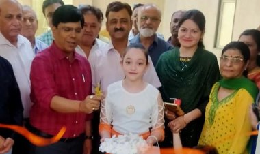 अविनाश त्रिपाठी ने किया क्लब 27 में जिम का शुभारंभ